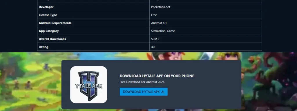 How to Download Hytale APK For Android