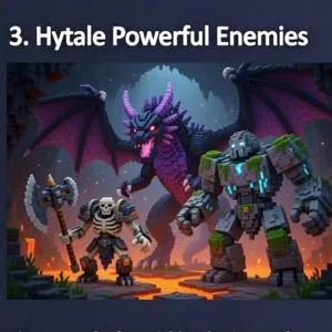 hytale powerful enemies
