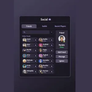 Hytale Social System