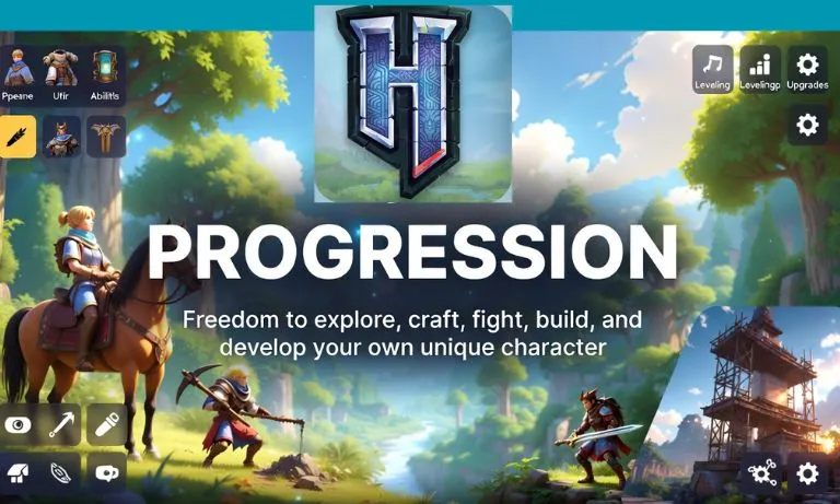 Hytale apk progression and customization