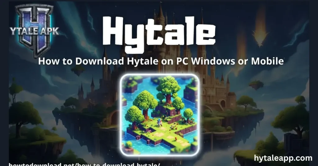 Hytale APK For Android and PC
