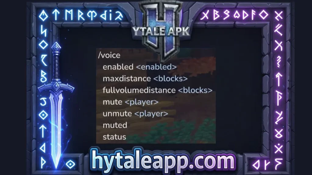 Hytale Proximity voice chat