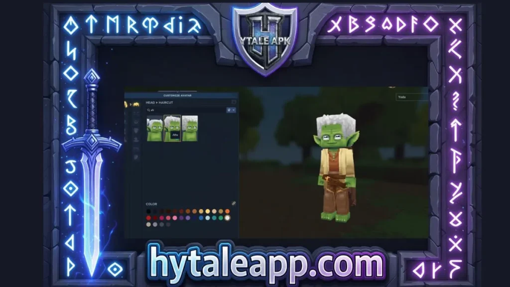 Hytale weather pattern and hairstyles