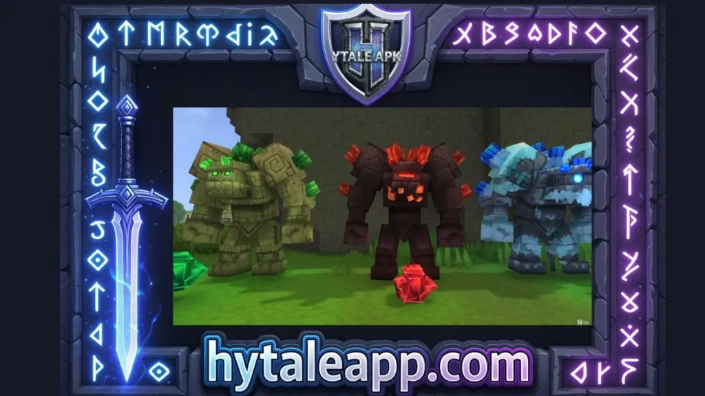 Hytale NPC and Golems
