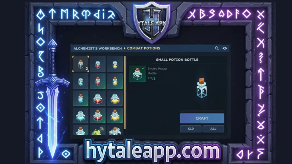 Hytale portions system